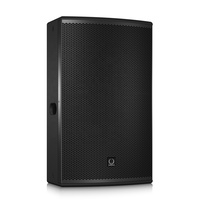 Turbosound NuQ152 haut-parleurs passifs 15 pouces 500 Watts RMS intérieur extérieur Audio boîte de son système Pa Live Show haut-parleur scène