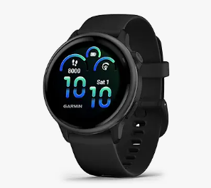 Montre intelligente élégante pour femmes avec un design fin, des cadrans de montre personnalisables et un suivi essentiel de la forme physique - Product Image 3