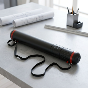 HC0139 Tubos extensibles para pósteres |   Tubo telescópico para transporte de arte | Tubo de Almacenamiento Resistente al Agua |   Para planos, documentos y obras de arte - Product Image 6