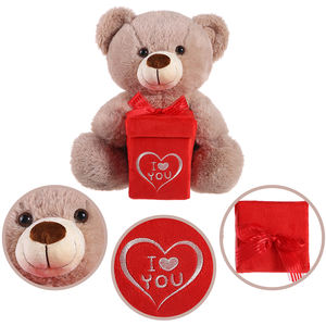 Oso personalizado pequeños juguetes suaves para regalo <span class=keywords><strong>de</strong></span> <span class=keywords><strong>San</strong></span> Valentín al por mayor día <span class=keywords><strong>de</strong></span> <span class=keywords><strong>San</strong></span> Valentín oso <span class=keywords><strong>de</strong></span> peluche peluches d <span class=keywords><strong>San</strong></span> <span class=keywords><strong>Valentin</strong></span> - Product Image 5