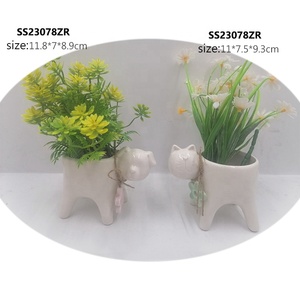 <span class=keywords><strong>Vase</strong></span> à fleurs en céramique en forme d'oeuf à motif papillon à <span class=keywords><strong>accrocher</strong></span> <span class=keywords><strong>au</strong></span> <span class=keywords><strong>mur</strong></span> pour la décoration intérieure - Product Image 3