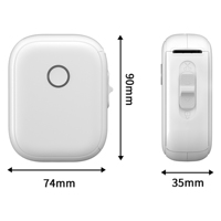 Imprimante d'étiquettes thermiques Marklife Mini, logo personnalisé, machine sans fil pour l'étiquetage en magasin de détail