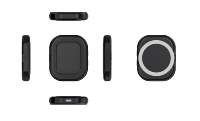 Moniteur magnétique Q20 pour selfie, écran sans fil pour caméra arrière de téléphone, affichage en temps réel pour vlog, diffusion en direct et tournage vidéo