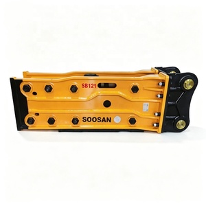 Martillo Hidráulico SB121 para Excavadoras de 28-35 Toneladas, 1 Año de Garantía, 2632 kg de Peso, Origen Shandong, para Construcción y Minería - Product Image 1