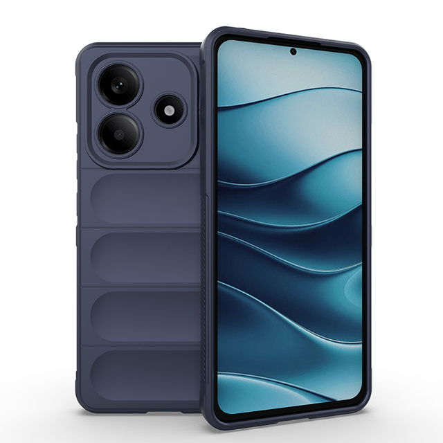 Magic Shield Mobile Phone case for Xiaomi Redmi Note 14 5G/Note 14Pro 5G/14 Pro PLUS 5G Soft TPU Shockproof Silicone Phone Case