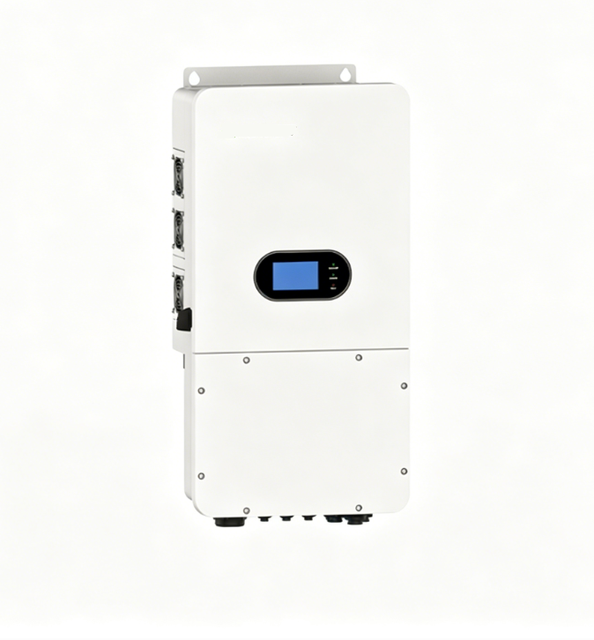 8-10kW 96.50% High Efficiency IP65 DC/AC Single Phase Hybrid Solar Inverter for Residential Hybrid Solar Power System