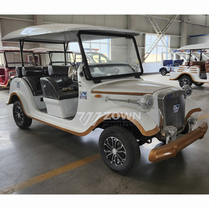 6 asientos, 8 asientos, 11 asientos, coche turístico eléctrico, carrito de golf Clásico, coche eléctrico de pasajeros - Product Image 4