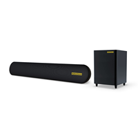 Enceinte de barre de son ARC haut de gamme en gros avec subwoofer OEM ODM équipement audio et vidéo domestique pour l'amélioration du son TV et vidéo