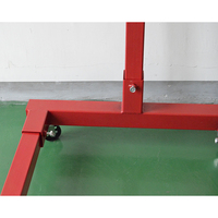 Support moteur pliable 1250 lb en acier avec tête rotative, outil de réparation portable pour garage, OEM ODM
