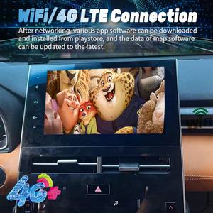 Reproductor Multimedia de Video Android 13 de 10.25 Pulgadas para Toyota Avalon 2022, Autoradio con WiFi, BT, GPS, Navegación, Estéreo, CarPlay Inalámbrico, 128 GB - Product Image 2