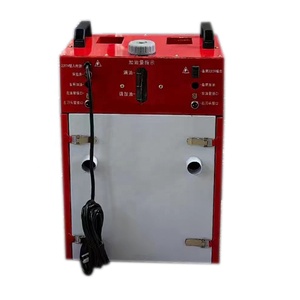 Phong cách mới màn hình cảm ứng đôi đầu đôi động cơ chủ đề cắt tỉa Máy may mặc máy may - Product Image 5