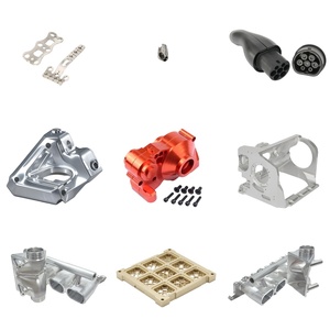 Fabrication de prototypes par électroérosion à fil de précision, production de pièces mécaniques en aluminium sur mesure, perçage, brochage, anodisation/polissage - Product Image 1