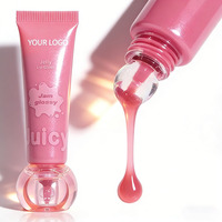 Bálsamo Labial Mineral de Larga Duración con Nutrientes Naturales y Logotipo Personalizado al por Mayor, Gel Labial Voluminizador Líquido para Mujer