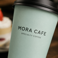 Gobelet en papier à double paroi biodégradable jetable de 12 oz avec couvercle et manchon pour boissons chaudes (café, thé) - Utilisation à emporter écologique