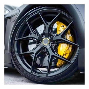 Jantes en alliage forgées <span class=keywords><strong>Kw</strong></span> 5x130 19 20 21 22 pouces pour <span class=keywords><strong>Porsche</strong></span> 911 992 Cayenne Panamera <span class=keywords><strong>Taycan</strong></span> Turbo Macan - Product Image 1