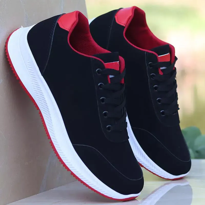 Low MOQ Latest 3 Style Brand Logo Customized Men Plus Big Size Breathable Sport Running Shoes