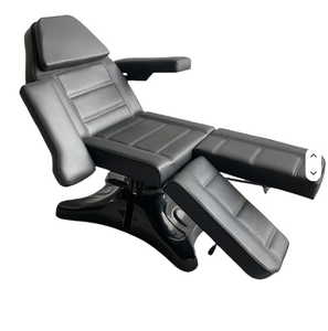 Adjustable medical bed electric split-leg beauty bed multi-functional lifting foot massage chair bifurcated massage bed - Product Image 6
