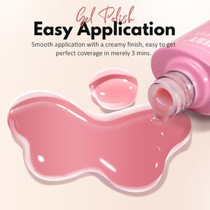 FZN Gel <span class=keywords><strong>Vernis</strong></span> À Ongles <span class=keywords><strong>Vernis</strong></span> Gel Gelée Nude Ensemble Sheer Naturel Laiteux Rose Collection Soak Off <span class=keywords><strong>LED</strong></span> UV <span class=keywords><strong>Vernis</strong></span> Nail Art Manucure <span class=keywords><strong>Kit</strong></span> - Product Image 3