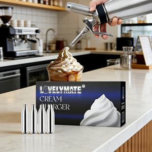 Cartuchos de Crema de 8.5g, Seguros para Alimentos, para Batir Crema Diariamente y Repostería Casera - Product Image 2