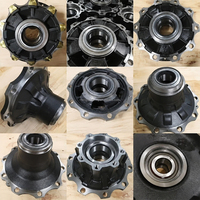 504207325-WB 5801341551-WB Roulement de moyeu de roue de camion européen pour Iveco Daily, moyeu de roue en acier haute résistance avec assemblage
