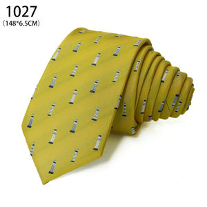 Lighthouse Hombres Moda Jacquard Corbatas Impreso Paisley Patrones <span class=keywords><strong>de</strong></span> animales Tejidos en seda Poliéster Novedad Corbatas Fabricante - Product Image 4