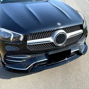 ลิ้นกันชนหน้าสำหรับ Mercedes Benz GLE Class W167 C167 AMG 2019-2023 ชุดแต่งภายนอก - Product Image 2