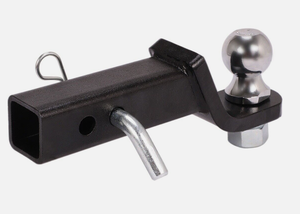 Support d'<span class=keywords><strong>attelage</strong></span> de remorque carré de 4 "avec boule Support d'<span class=keywords><strong>attelage</strong></span> de remorque avec tube récepteur de 2" Assemblage de <span class=keywords><strong>montage</strong></span> d'<span class=keywords><strong>attelage</strong></span> de remorque - Product Image 3