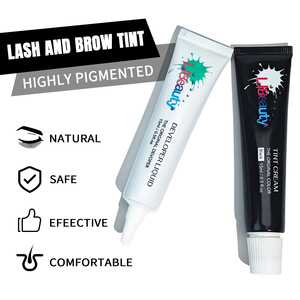 Kit de teinture pour sourcils de haute qualité Kit de teinture pour cils au henné Kit de teinture pour cils <span class=keywords><strong>professionnel</strong></span> Kit de teinte pour sourcils végétaliens <span class=keywords><strong>semi</strong></span>-<span class=keywords><strong>permanent</strong></span> - Product Image 4