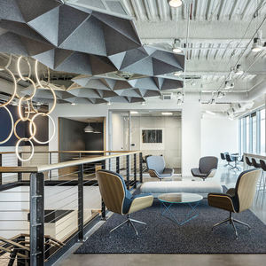 <span class=keywords><strong>Panneau</strong></span> <span class=keywords><strong>acoustique</strong></span> coloré de déflecteurs d'ANIMAL FAMILIER de <span class=keywords><strong>prix</strong></span> usine Panneaux insonorisants décoratifs légers acoustiques suspendus hexagonaux - Product Image 4