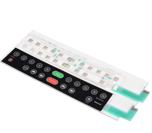 Teclado de Membrana con Superposición Gráfica de PET/PC/PVC, Impresión Digital Personalizable, Interruptores de Teclado para Control Remoto e Instrumentos - Product Image 6