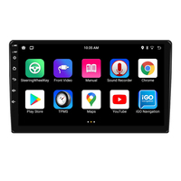 Universele 7 9 10 inch IPS touchscreen head unit double din Android autoradio met draadloze Carplay en Android Auto