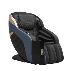 เก้าอี้นวดตัวอัจฉริยะแบบเต็มตัว ราง SL ระบบหุ่นยนต์ 4 มิติ สำหรับใช้งานเชิงพาณิชย์ - Product Image 5