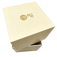 Boîte de luxe pour montre, emballage en carton doré, boîtes rigides personnalisées, coffret de parfum et boîte, cadeaux de mariage, coffret cadeau beauté