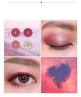 ARIS – Palette d'ombres à paupières à haute teneur en pigments, 18 couleurs, cosmétiques à paillettes pour femmes, vente en gros