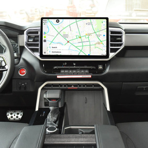 Autoradio Android 13 avec écran tactile 14,6 pouces, CarPlay sans fil et Android Auto pour Toyota Tundra 2021-2024 - Product Image 5