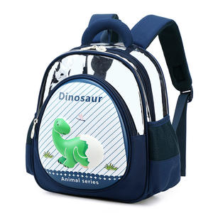 <span class=keywords><strong>Mochila</strong></span> <span class=keywords><strong>transparente</strong></span> de PVC para niños pequeños, <span class=keywords><strong>mochila</strong></span> escolar transpirable impermeable con dibujos de animales para niños y niñas en edad <span class=keywords><strong>preescolar</strong></span>, para viajes diarios al aire libre - Product Image 1