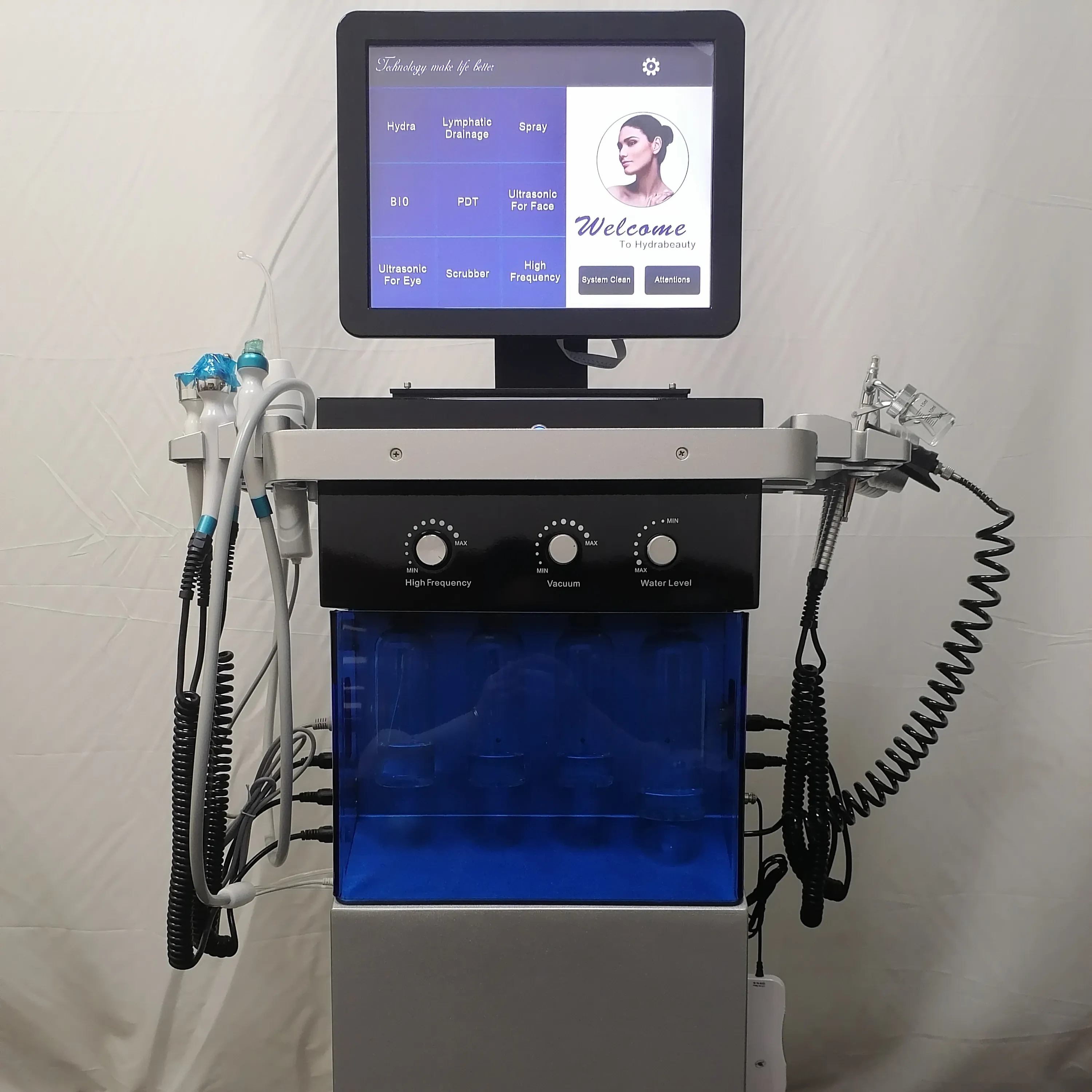 Appareil de clinique de beauté multifonction professionnel 2022 appareil de Spa commercial appareil Instrument Machine équipement de Salon de beauté