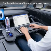 Meja Setir Jeep Populer Baru, Kit Interior ABS, Nampan Makan Multifungsi Modern, Meja Laptop Kantor, HH CNS-078
