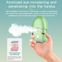 Corée Électrique Portable Eye Steamer Usb Humidificateur De Poche Automatique Humidité Nano Spray Mini Nano Spray