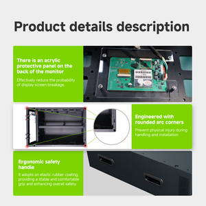 Paquete de Baterías de Litio de 51.2V 15KWh 300Ah 280Ah 10KWh 48V para Sistema Solar de Respaldo y Almacenamiento de Energía Doméstica, Baterías CAN Divisibles - Product Image 4