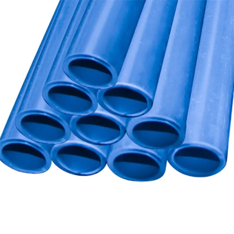 Hot Sale Factory Supply pvc plastic round pipe Plastic Pipe For Water Gas And Floor Heating