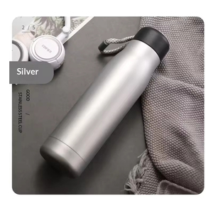 Portable <b>Large</b> Capacity Stainless Steel Insulated Cup for Children Eco-Friendly Cartoon Design 6-12 Hours Thermal Insulation - Product Image 6