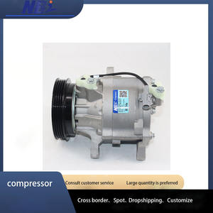 Compresseur de climatisation automatique pour <span class=keywords><strong>Fiat</strong></span> <span class=keywords><strong>500</strong></span> Bravo Modèles neufs et d'<span class=keywords><strong>occasion</strong></span> 46782669 51747318 71785268 par AC Lexus Abarth 12V Voltage - Product Image 6