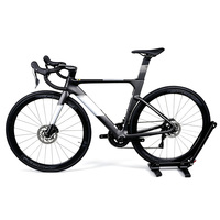 Vélo de route haut de gamme 24 vitesses, groupe carbone R7120, freins à disque hydrauliques 105, course cycliste UCI 700c, 150 kg