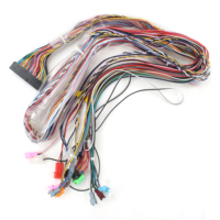 Arnés de Cableado Aislado de Silicona de Precisión para Instrumentación IoT y Circuitos de Control de Sensor de Temperatura Sensible