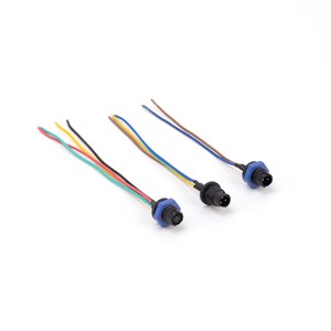 ขั้วต่อกันน้ำ M6 M20 แบบ 2 ถึง 8 แกน ตัวผู้ ตัวเมีย สำหรับงานเดินสายไฟฟ้า - Product Image 1