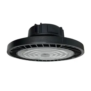 مستودع الألومنيوم تغيير cct 60w 80w ضوء LED UFO