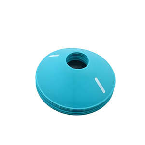 Conos de Agilidad de PVC Flexible de Alta Calidad para Entrenamiento de Velocidad en Fútbol y Baloncesto - Product Image 2