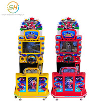 Máquinas de Juegos para Niños de Parques de Diversiones, Equipos de Entretenimiento de Carreras que Funcionan con Monedas
