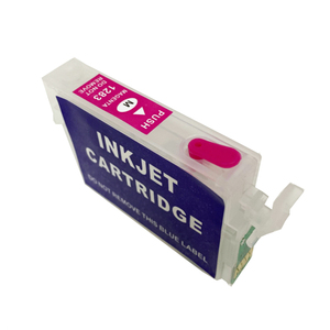 Cartouche d'encre rechargeable vide T1291-T1294 pour <span class=keywords><strong>Epson</strong></span> <span class=keywords><strong>WF</strong></span>-7015 <span class=keywords><strong>WF</strong></span>-7515 <span class=keywords><strong>WF</strong></span>-7525 <span class=keywords><strong>WF</strong></span>-<span class=keywords><strong>3010</strong></span> <span class=keywords><strong>WF</strong></span>-3520 <span class=keywords><strong>WF</strong></span>-3530 <span class=keywords><strong>WF</strong></span>-3540 CISS - Product Image 5